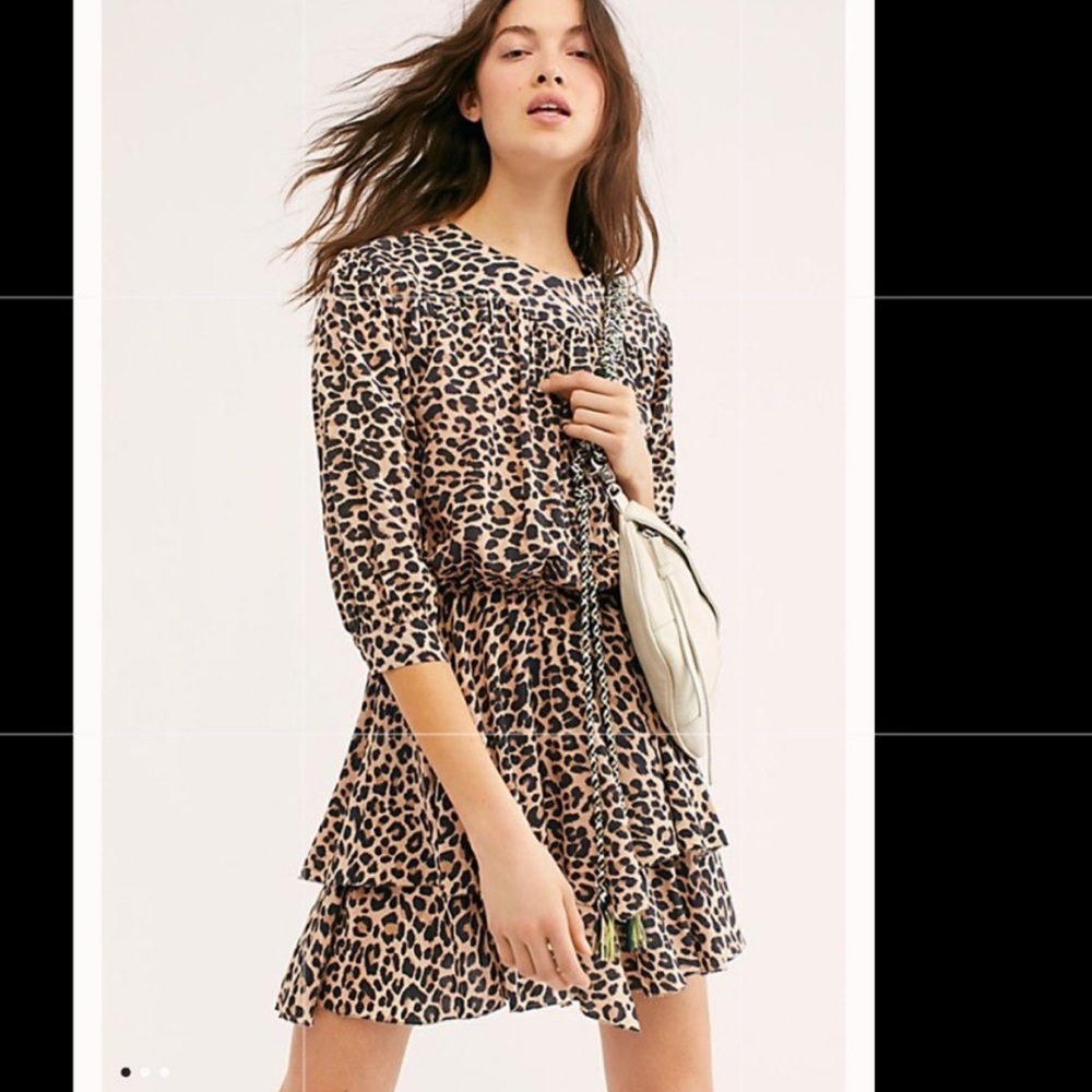 Zadig & Voltaire Rooka Leopard Dress
